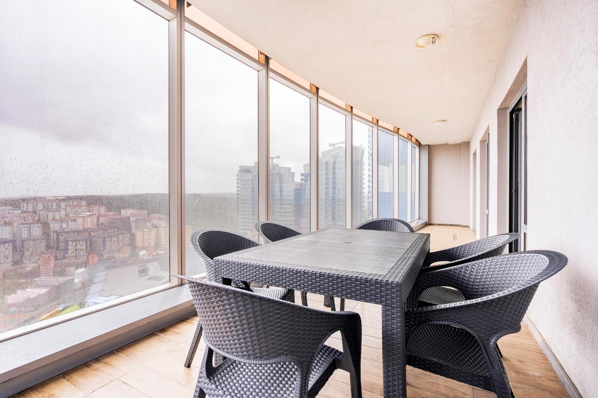 Premium Stay 3 Bdr Maslak 1453 Istambul Exterior foto