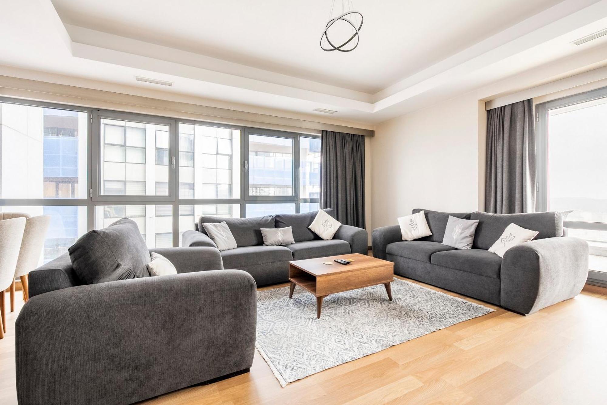 Premium Stay 3 Bdr Maslak 1453 Istambul Exterior foto